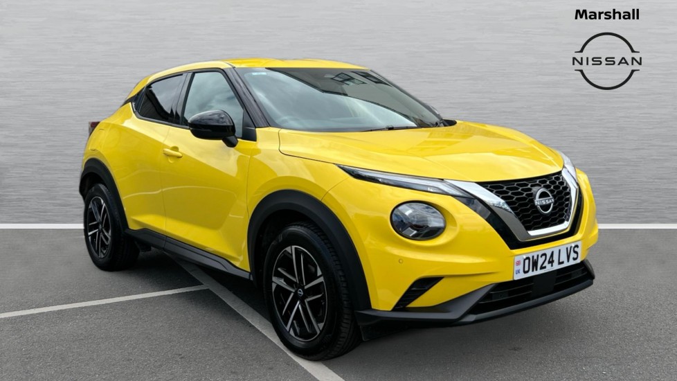 Main listing image - Nissan Juke