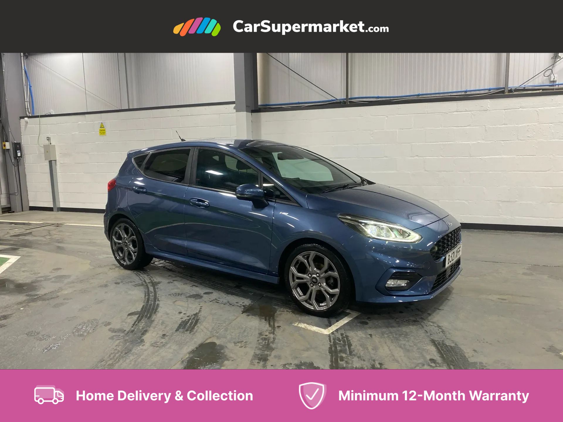 Main listing image - Ford Fiesta