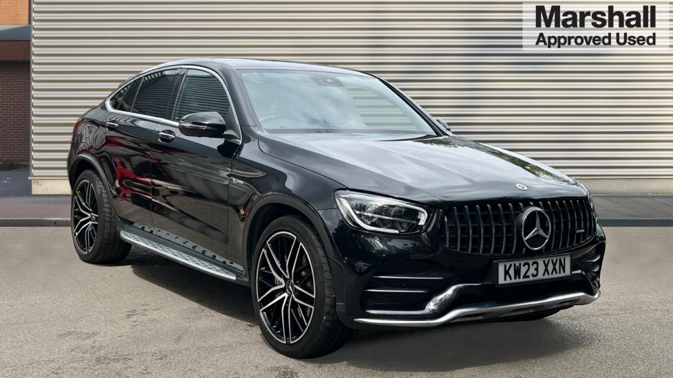 Main listing image - Mercedes-Benz GLC Coupe