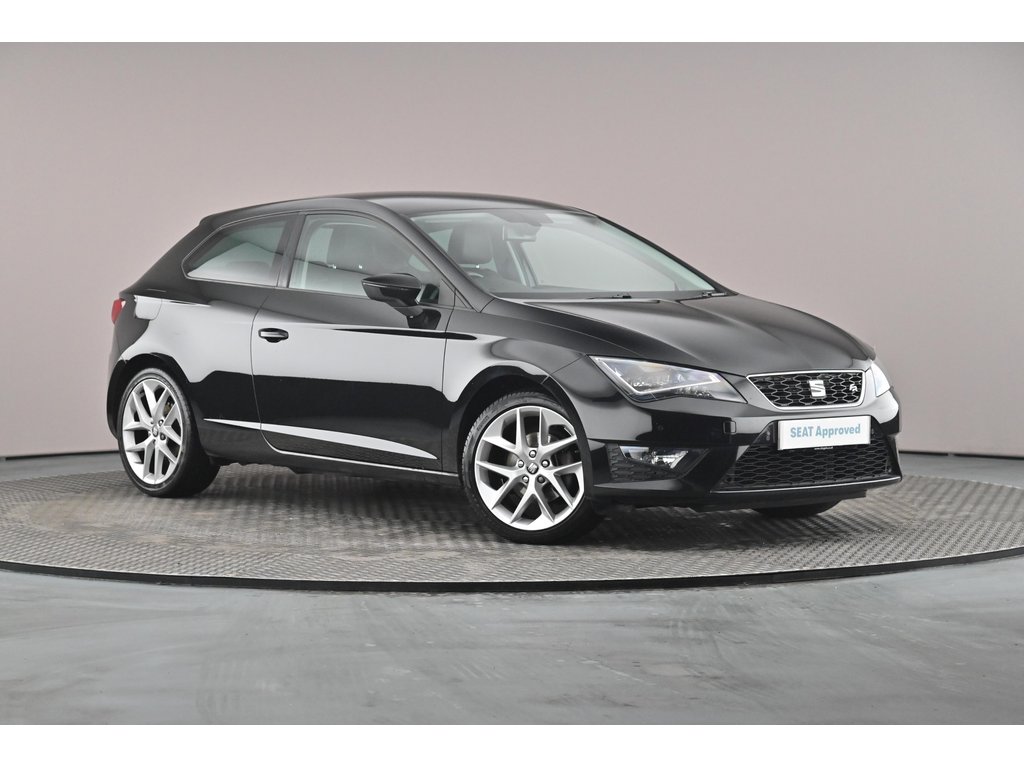 Main listing image - SEAT Leon SC
