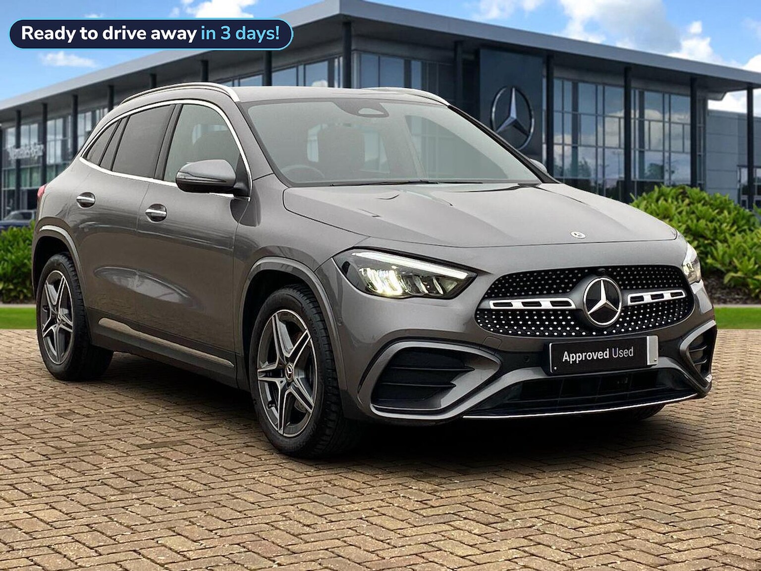 Main listing image - Mercedes-Benz GLA