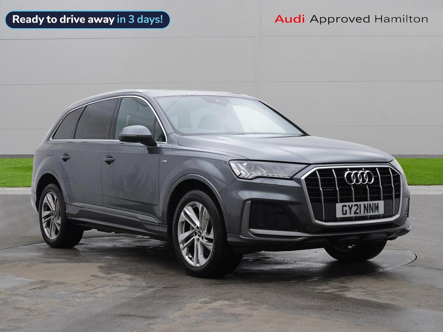 Main listing image - Audi Q7