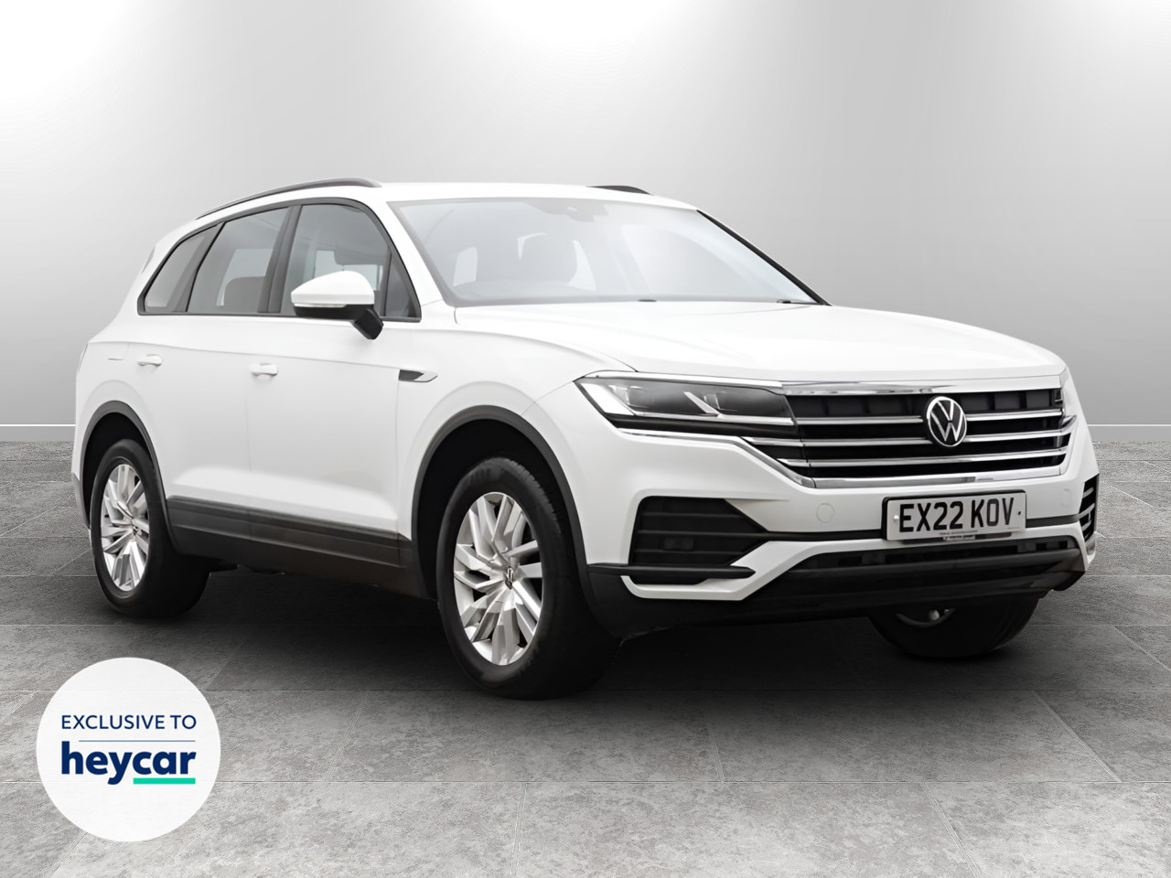 Main listing image - Volkswagen Touareg