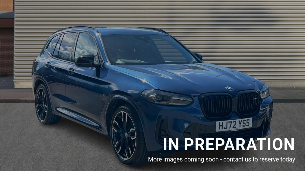 Main listing image - BMW X3