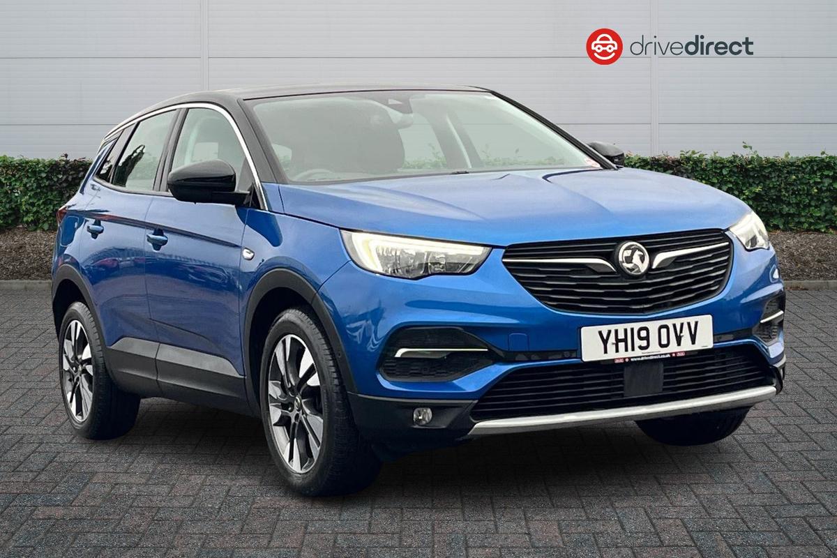 Main listing image - Vauxhall Grandland X