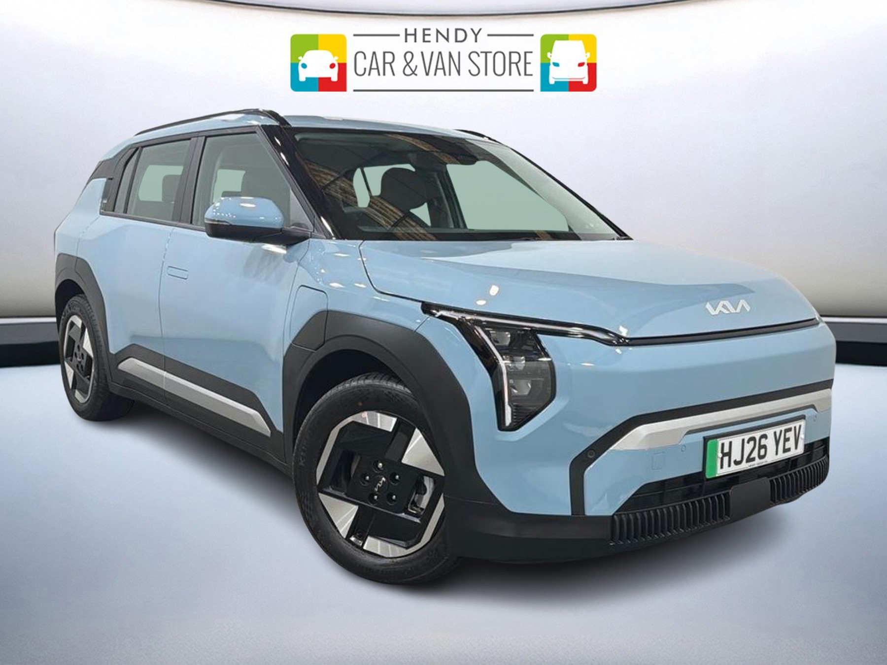 Main listing image - Kia EV3
