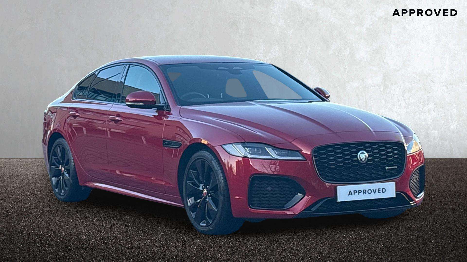 Main listing image - Jaguar XF