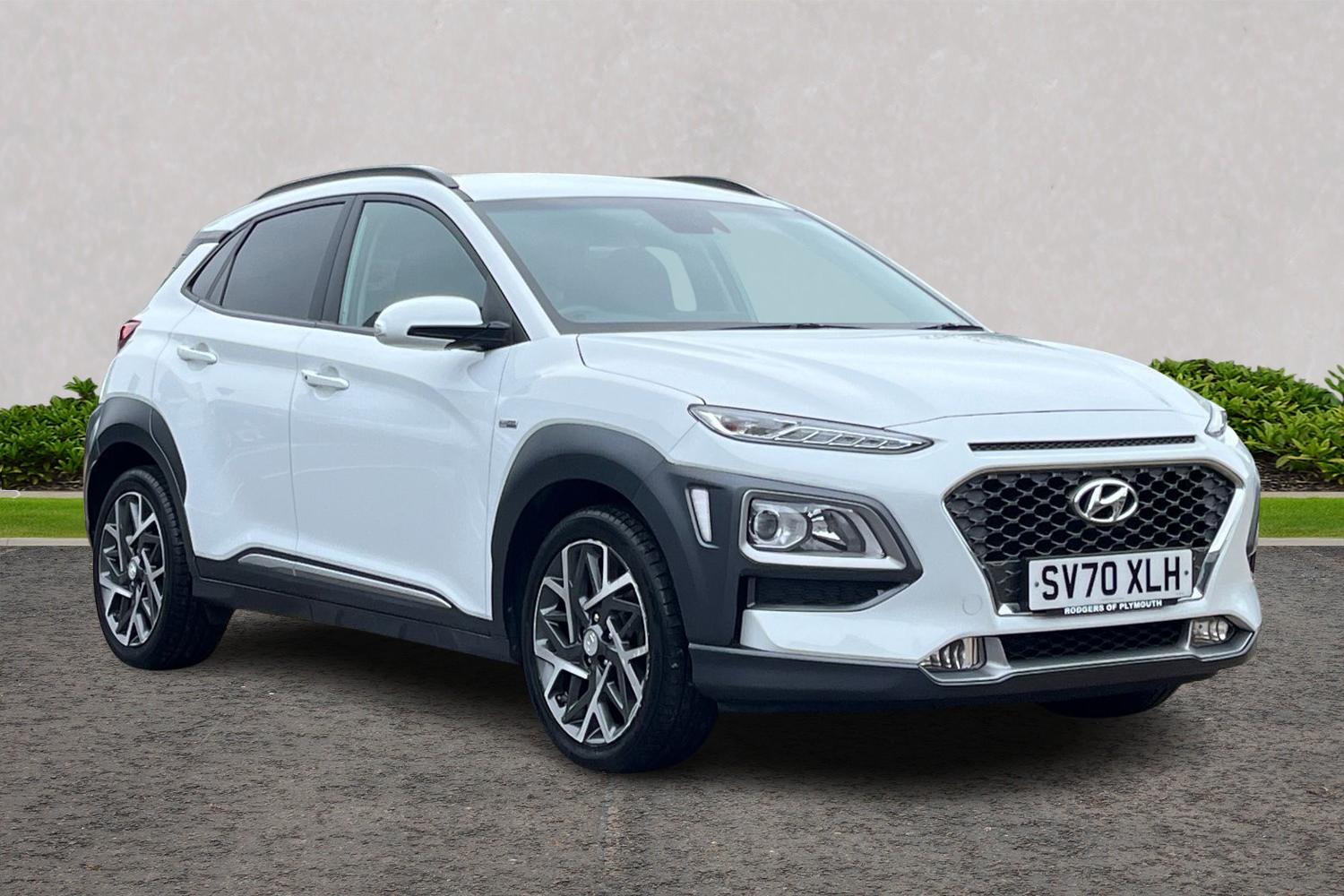 Main listing image - Hyundai Kona