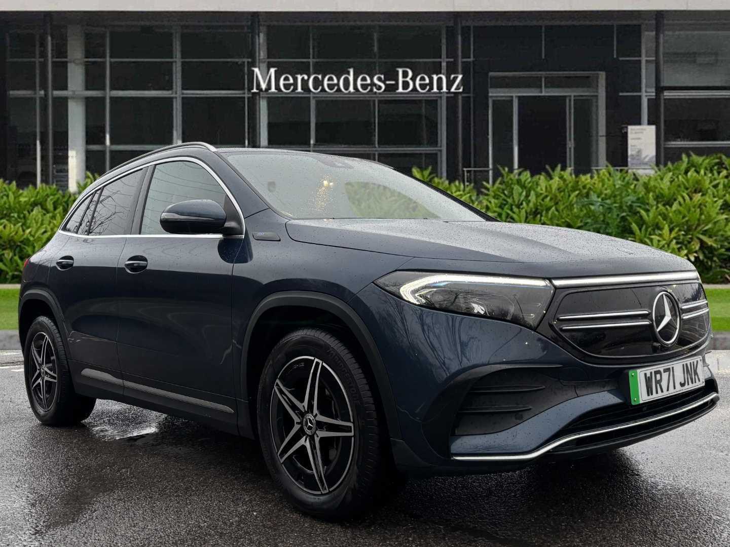 Main listing image - Mercedes-Benz EQA