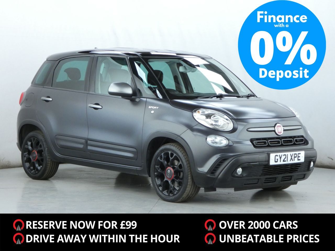 Main listing image - Fiat 500L