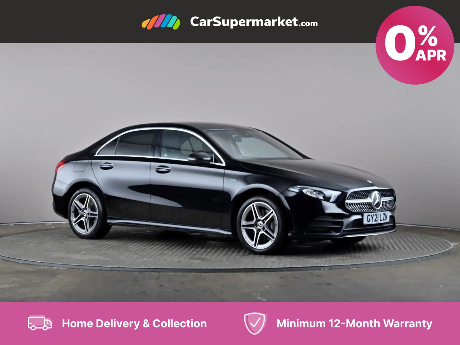 Main listing image - Mercedes-Benz A-Class Saloon