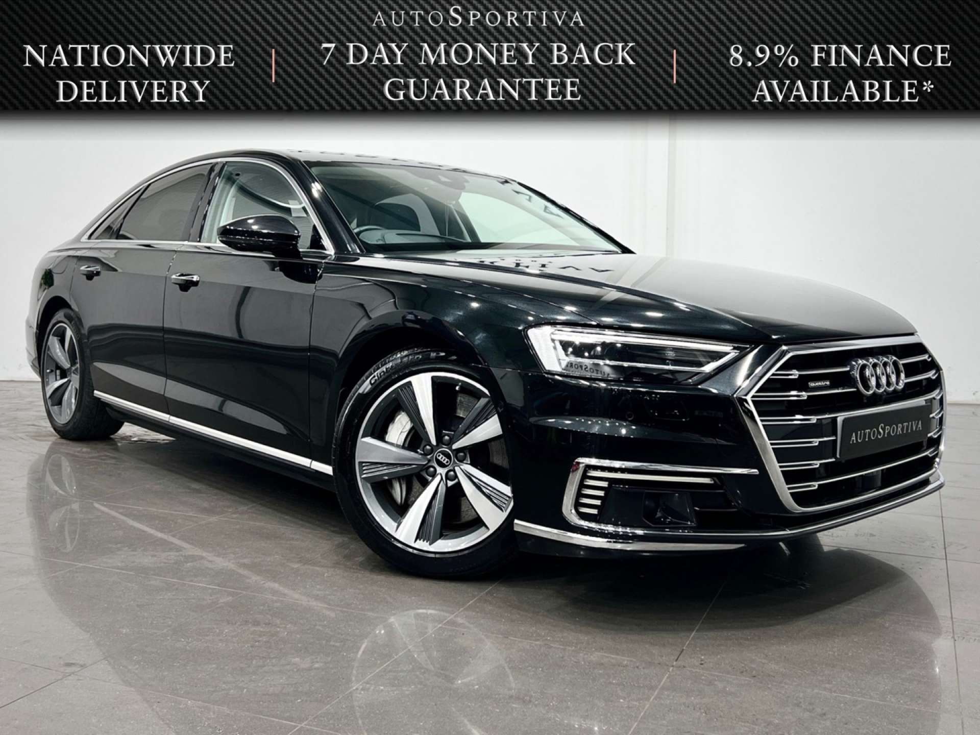 Main listing image - Audi A8