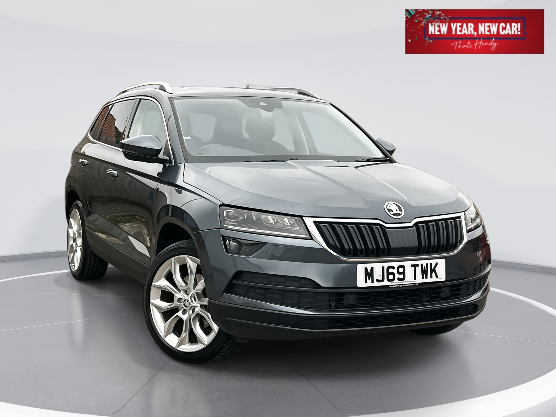 Main listing image - Skoda Karoq