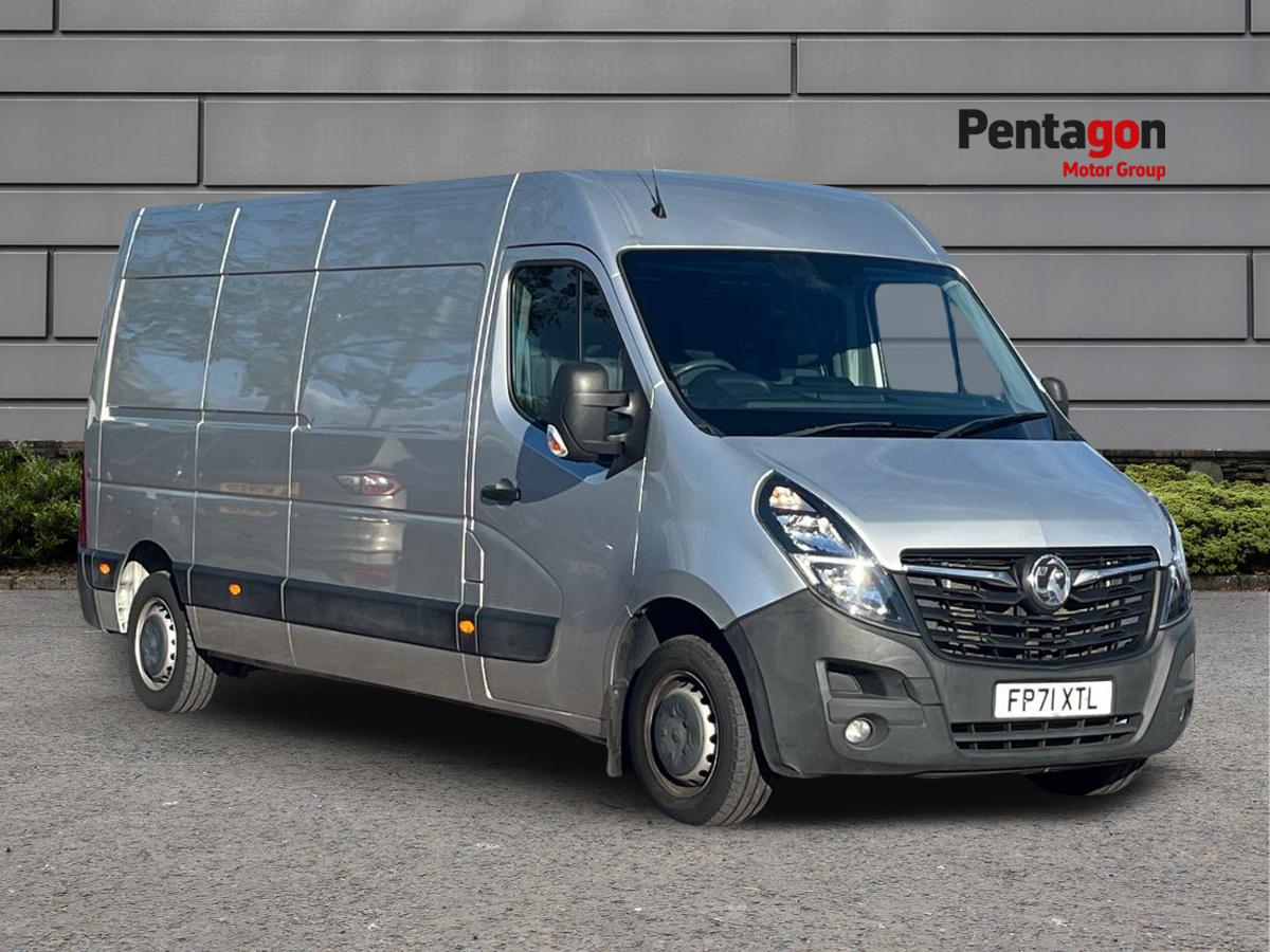 Main listing image - Vauxhall Movano