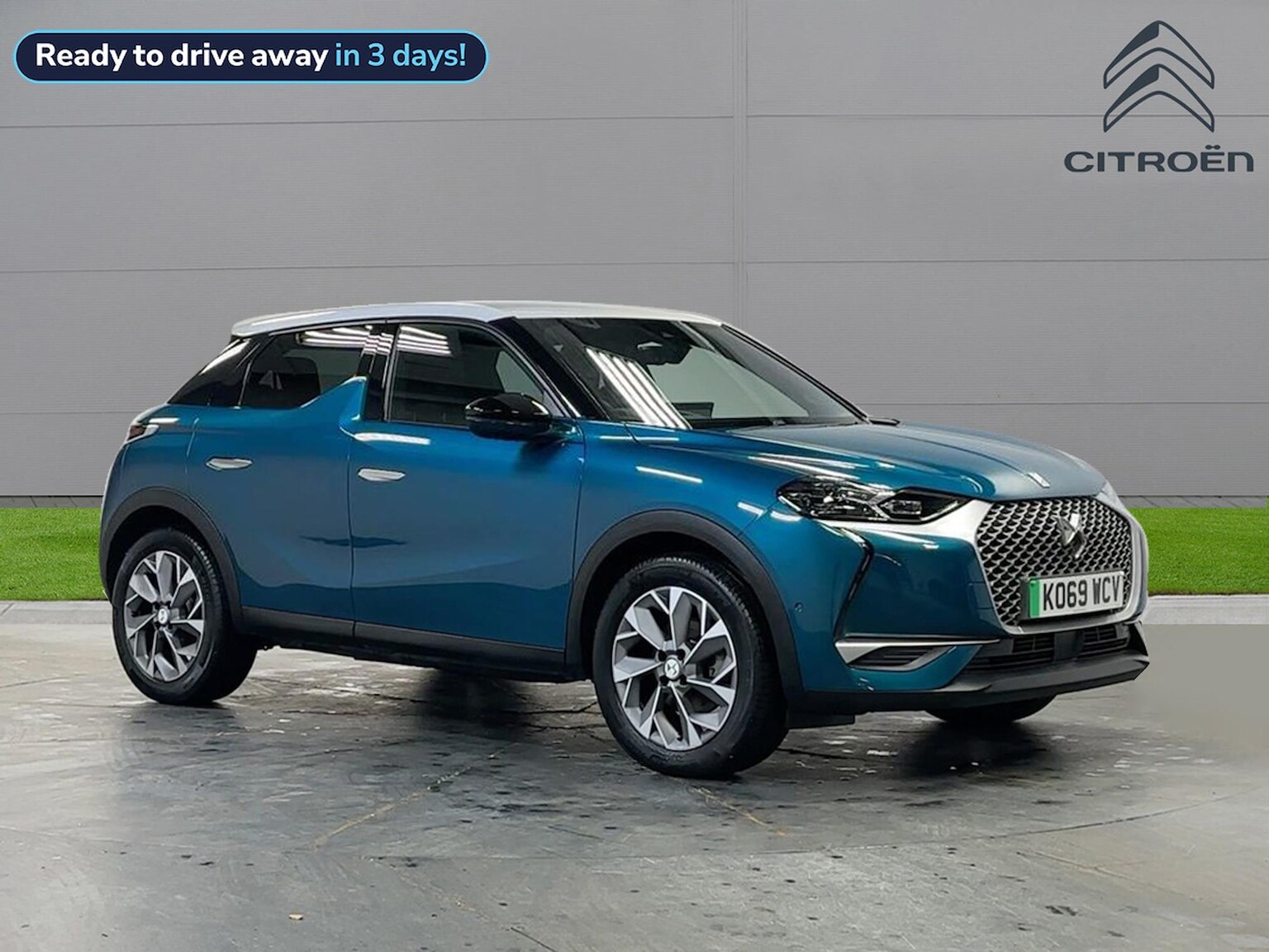 Main listing image - DS DS 3 Crossback