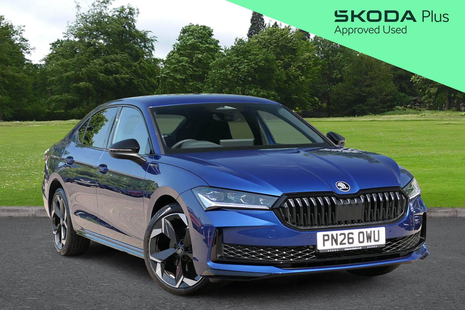 Main listing image - Skoda Superb