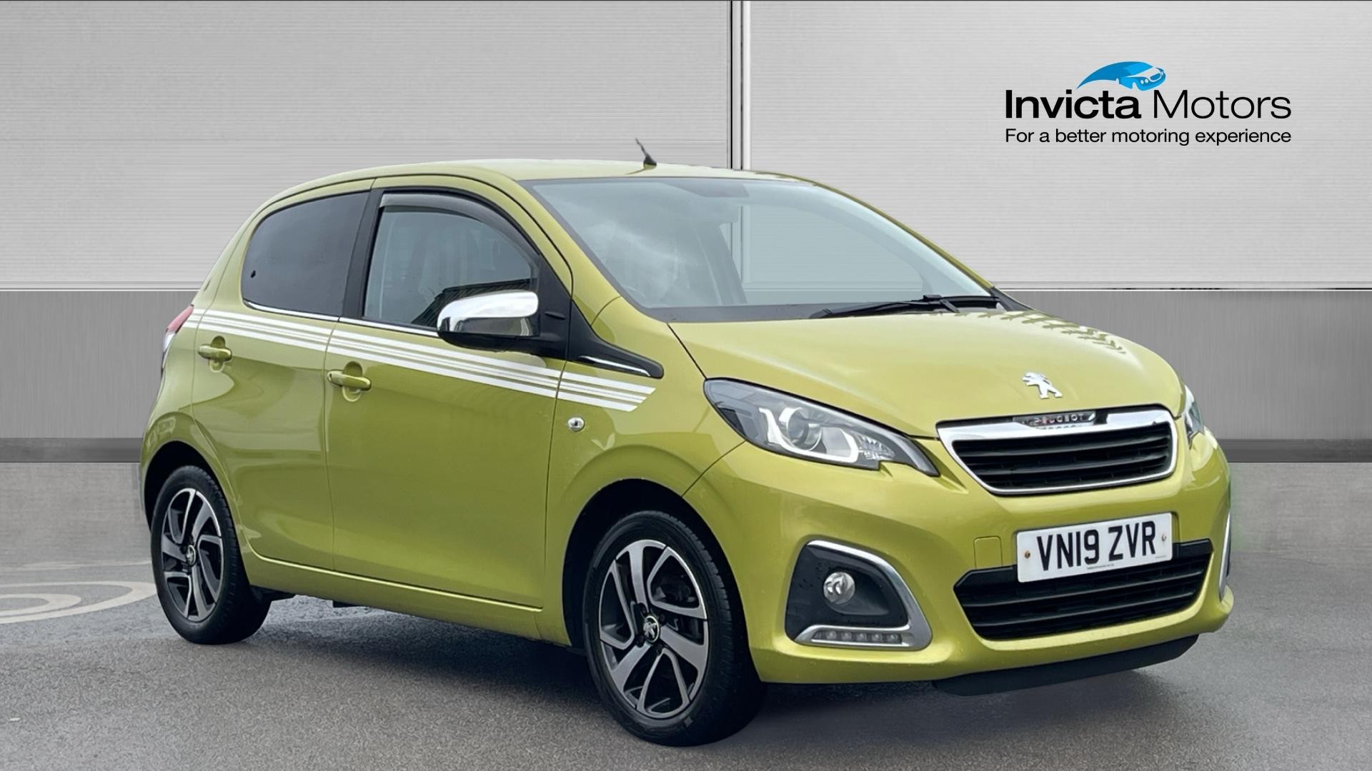 Main listing image - Peugeot 108
