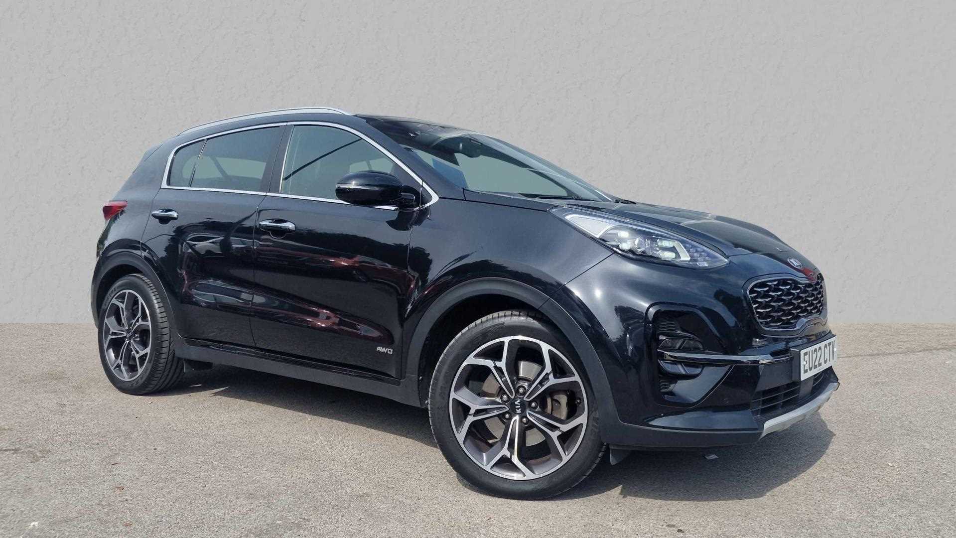 Main listing image - Kia Sportage