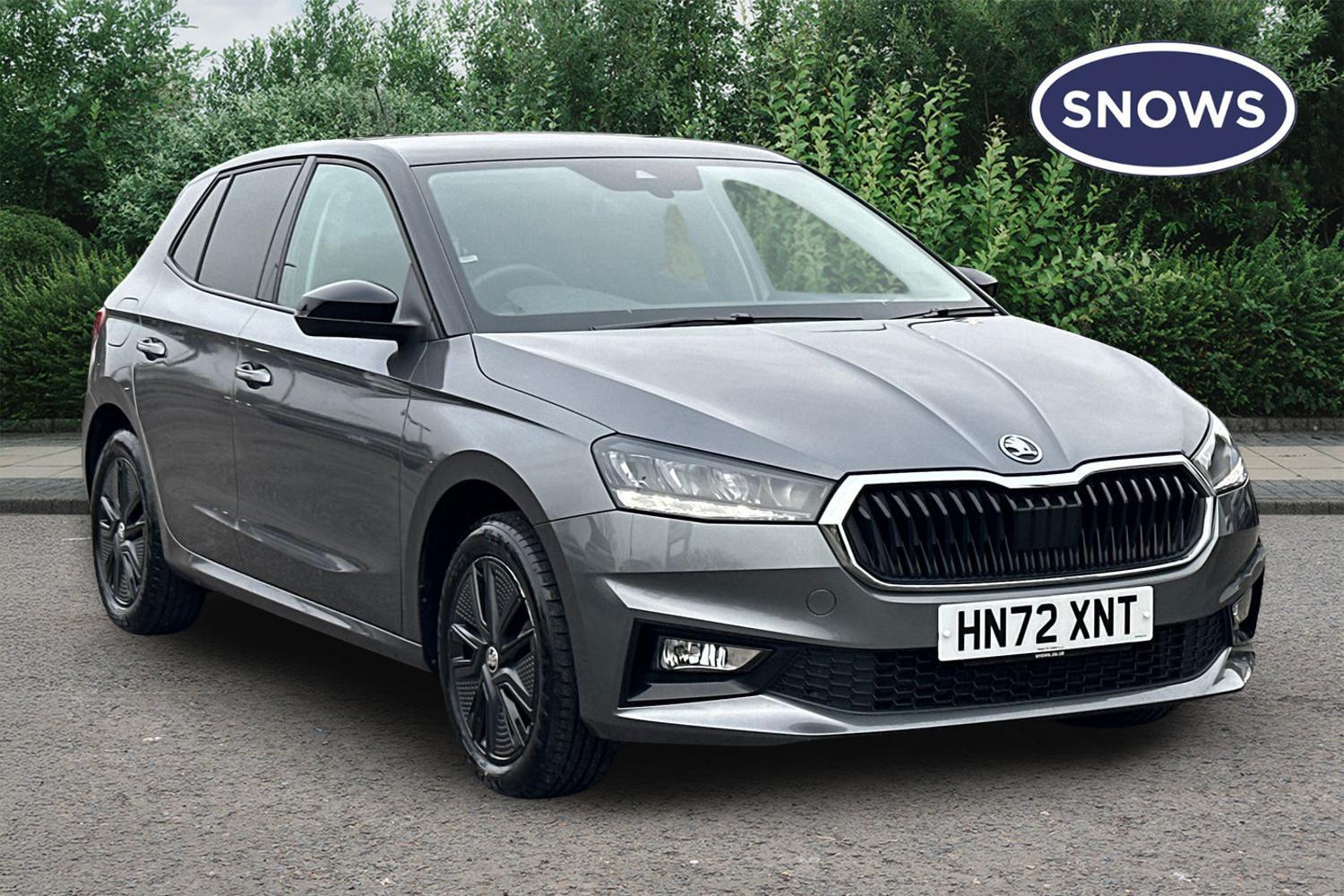 Main listing image - Skoda Fabia