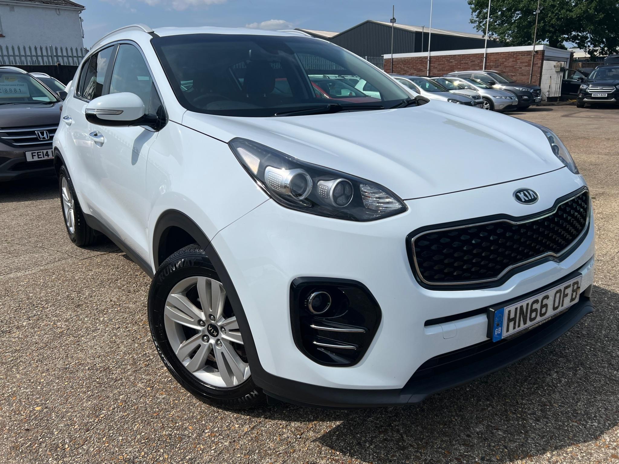 Main listing image - Kia Sportage