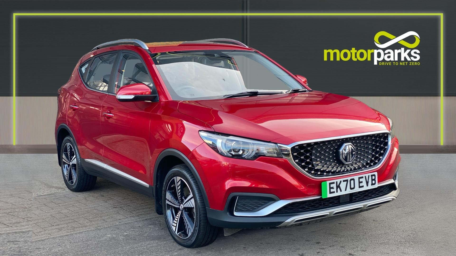 Main listing image - MG ZS EV