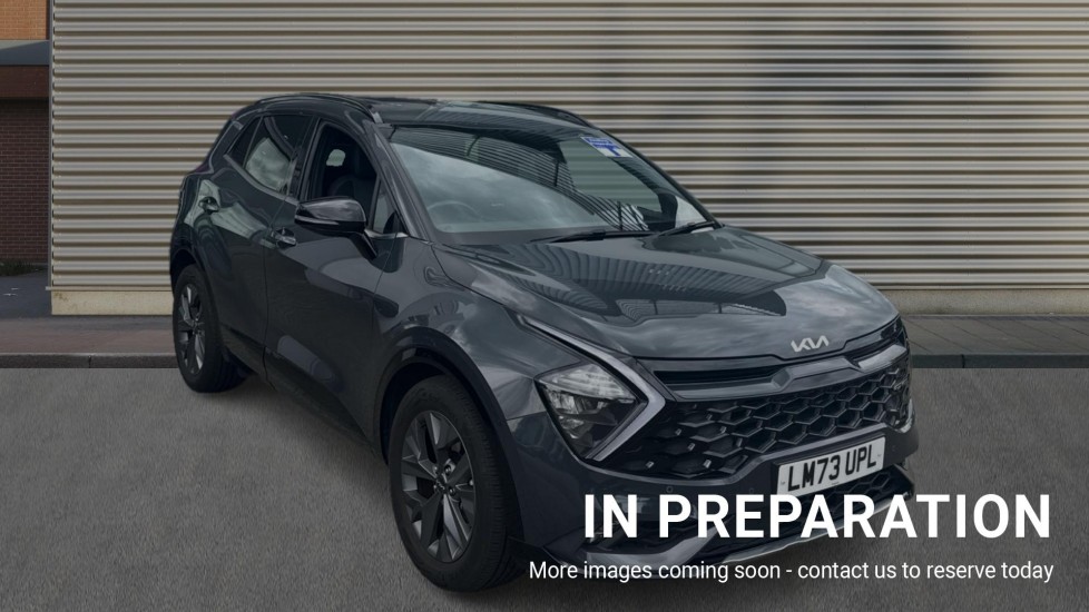 Main listing image - Kia Sportage