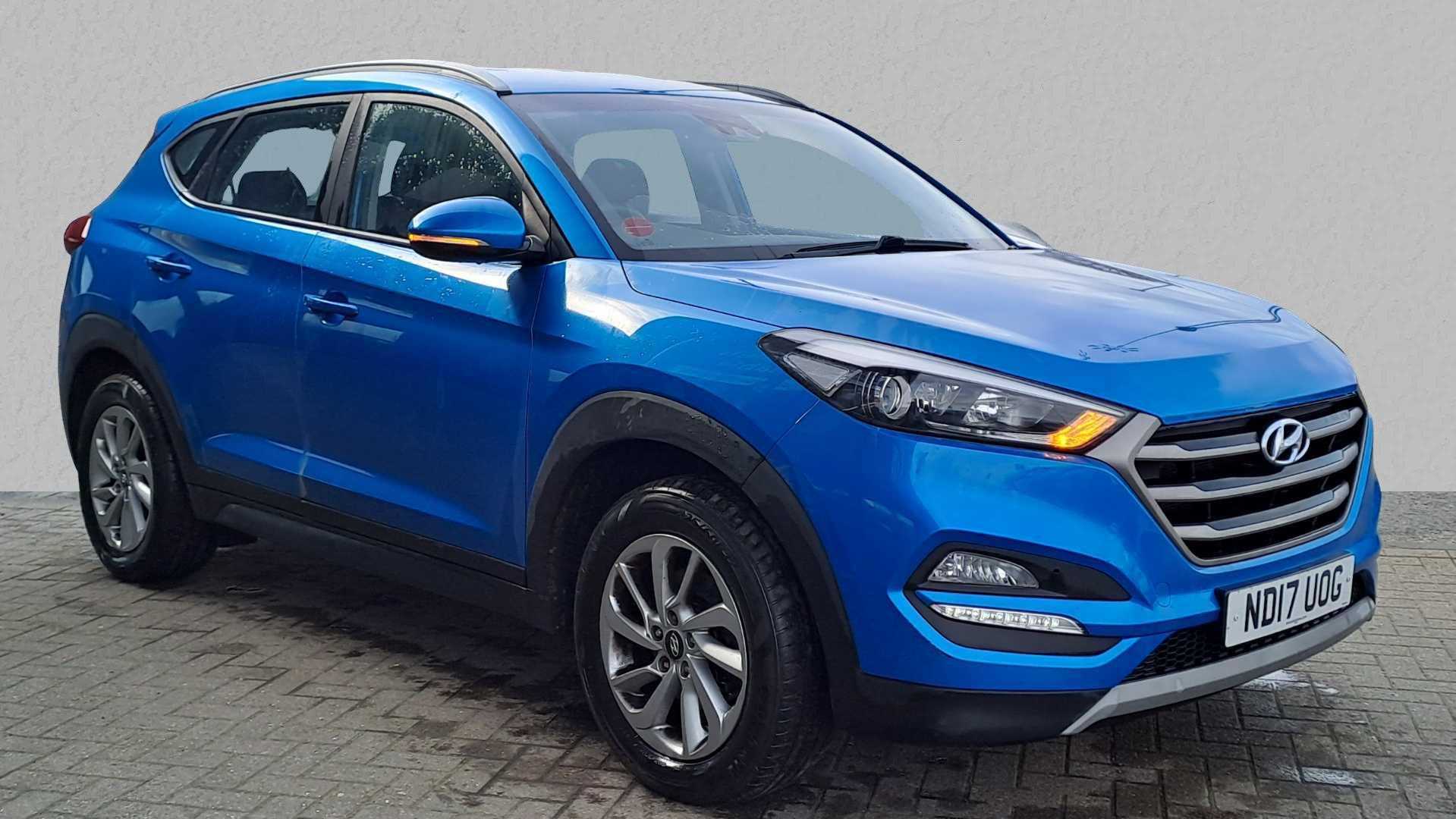 Main listing image - Hyundai Tucson