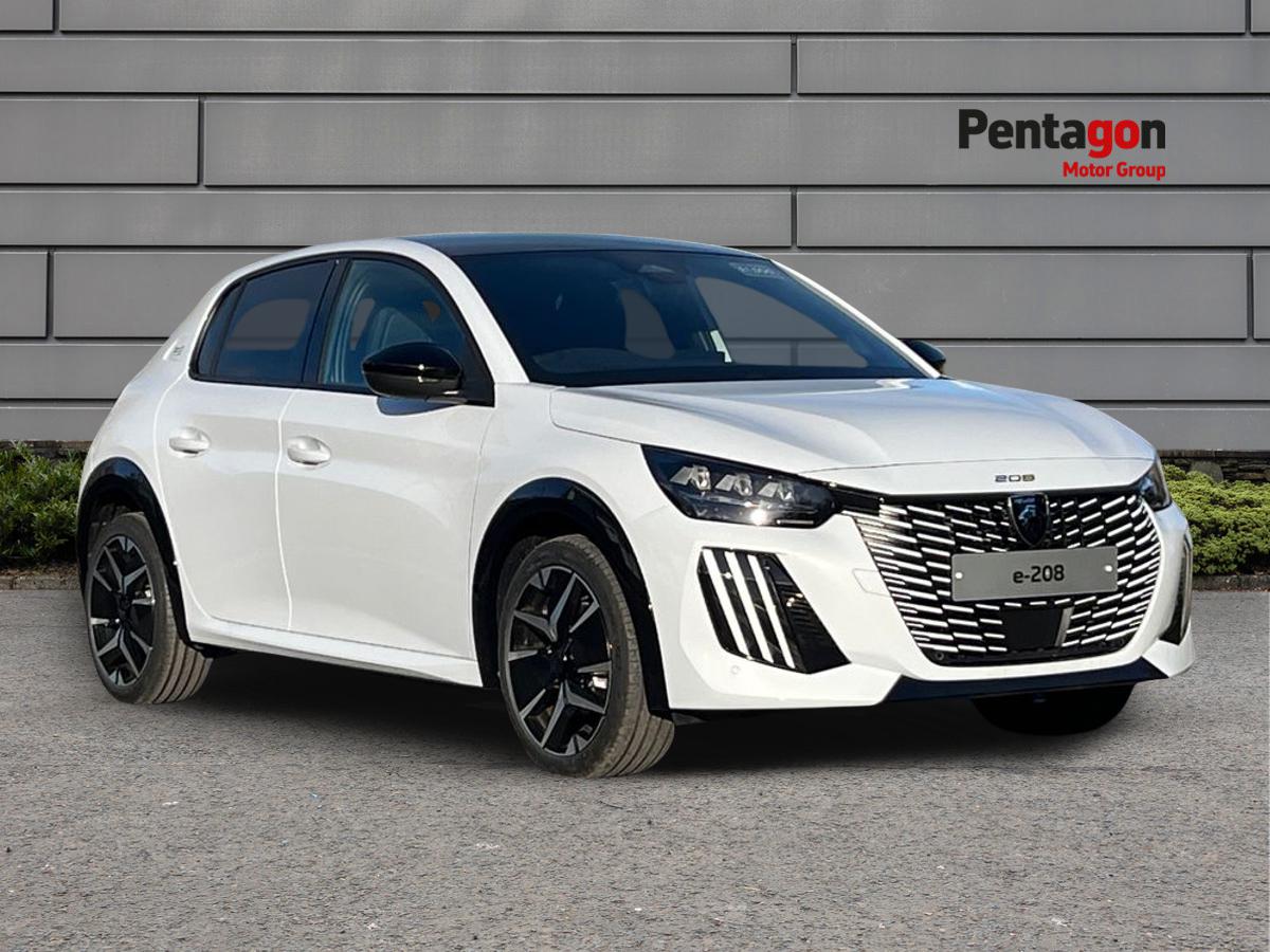 Main listing image - Peugeot e-208