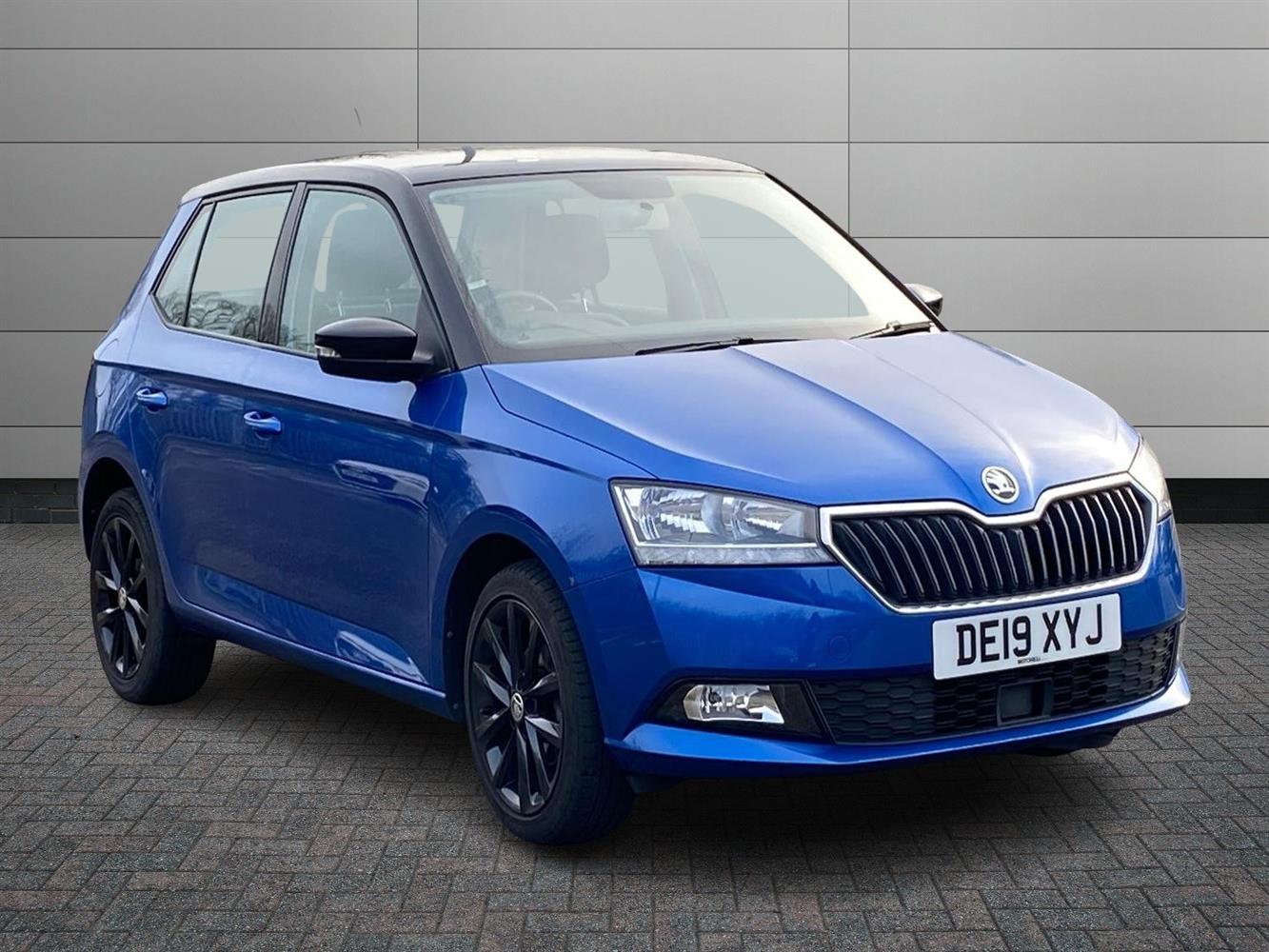 Main listing image - Skoda Fabia