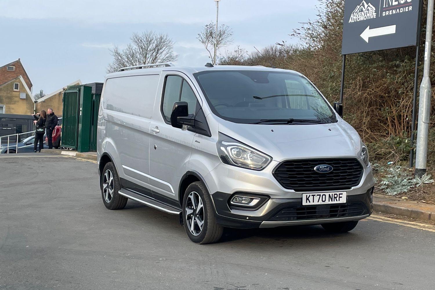 Main listing image - Ford Transit Custom