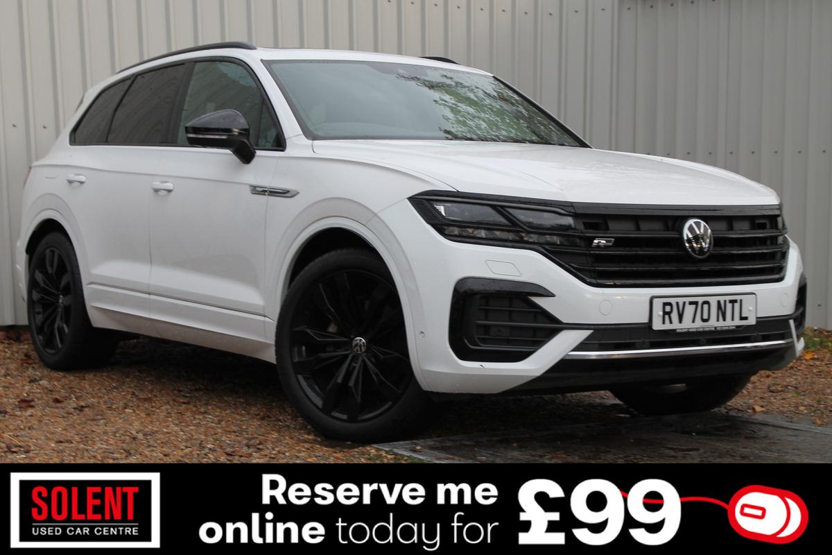 Main listing image - Volkswagen Touareg