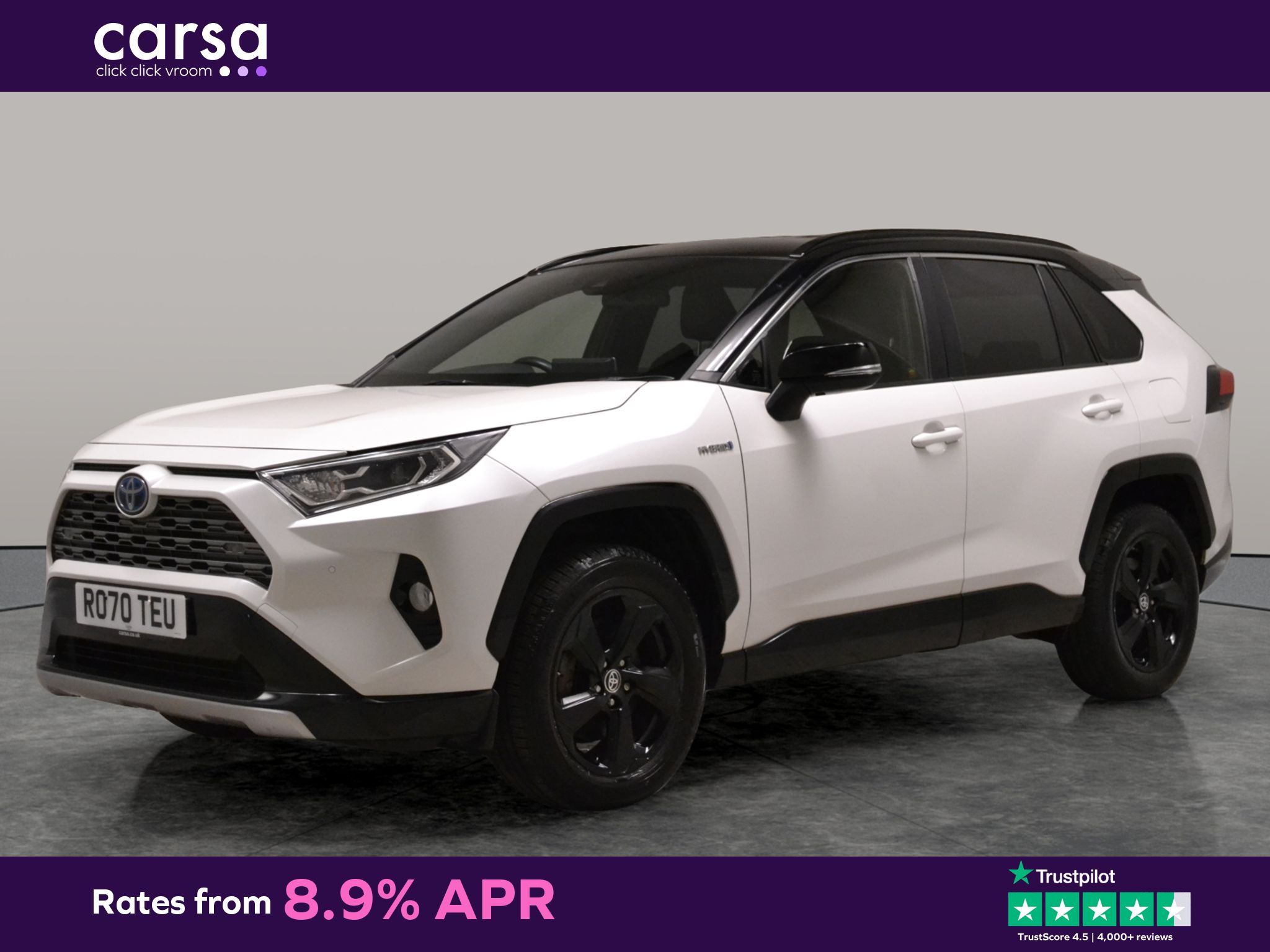 Main listing image - Toyota RAV4