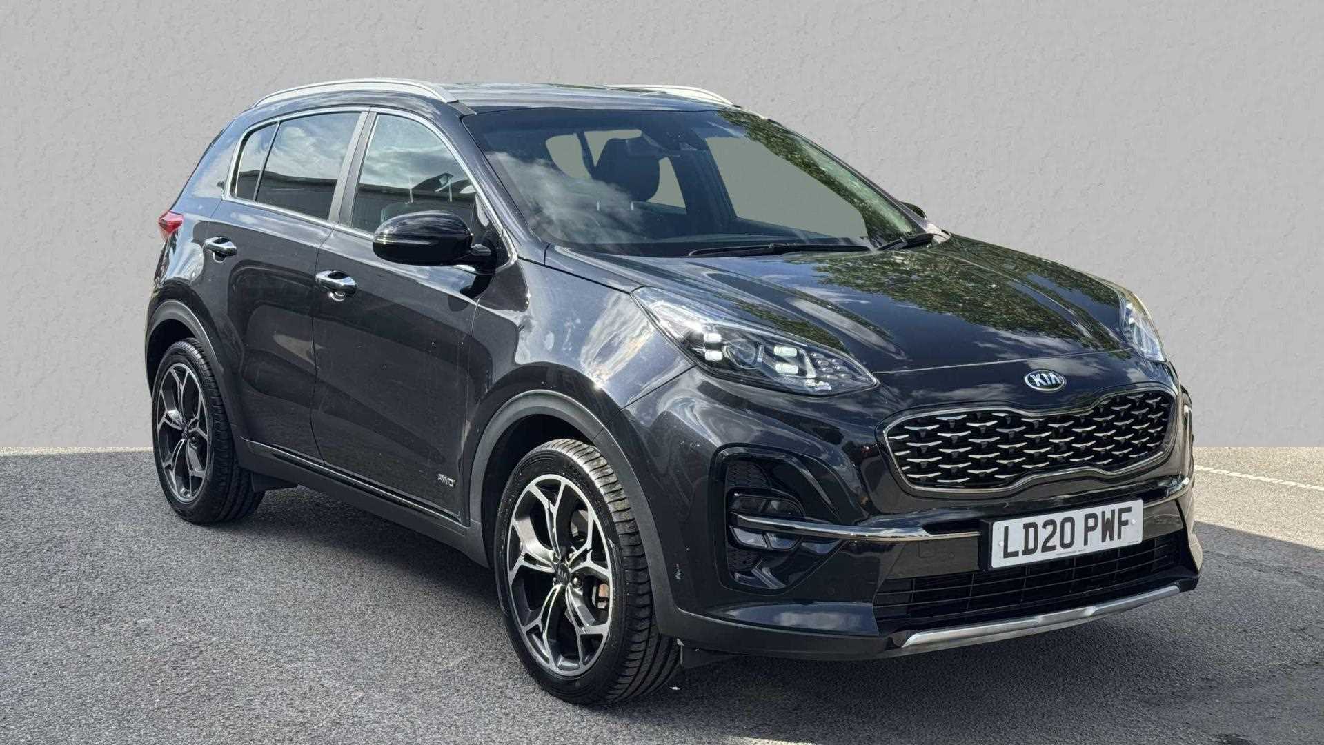 Main listing image - Kia Sportage