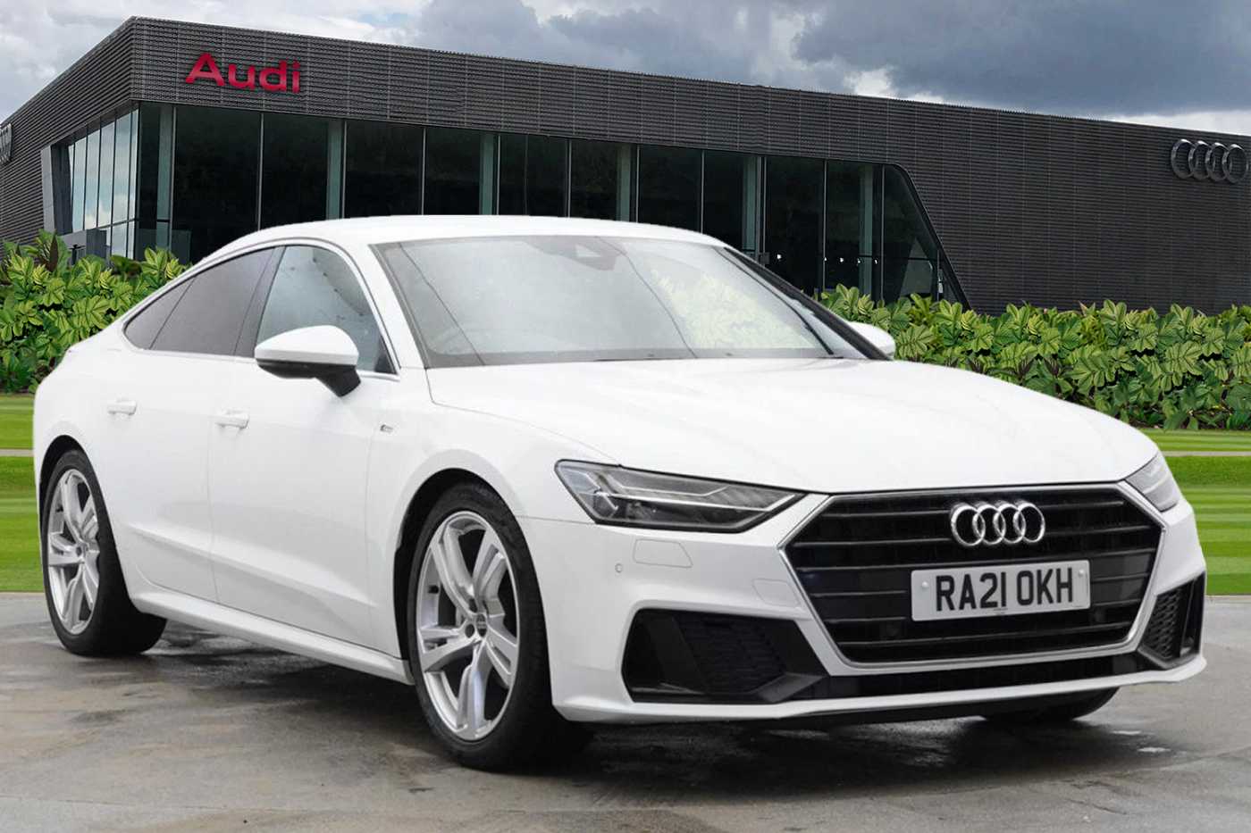 Main listing image - Audi A7