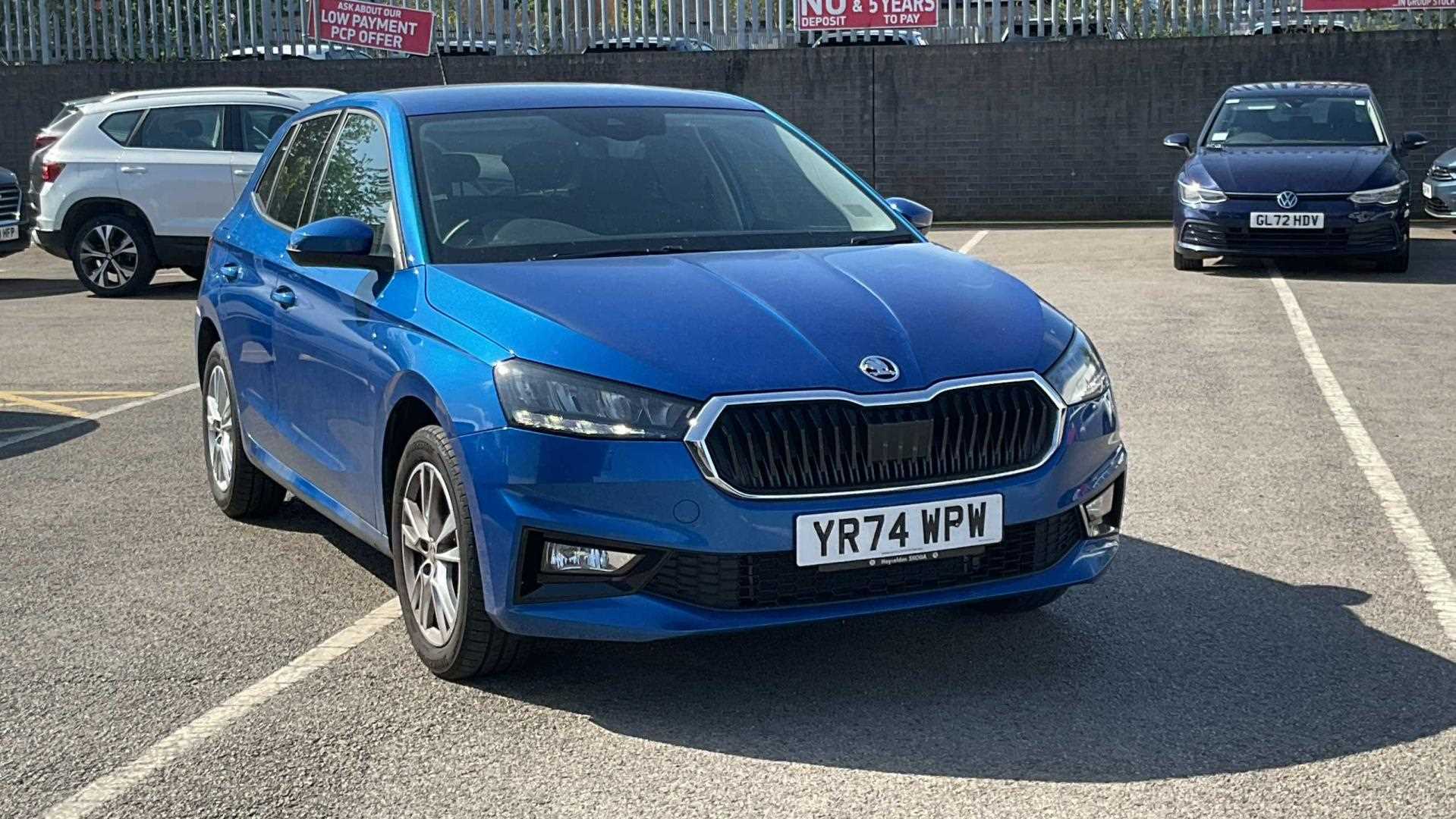 Main listing image - Skoda Fabia