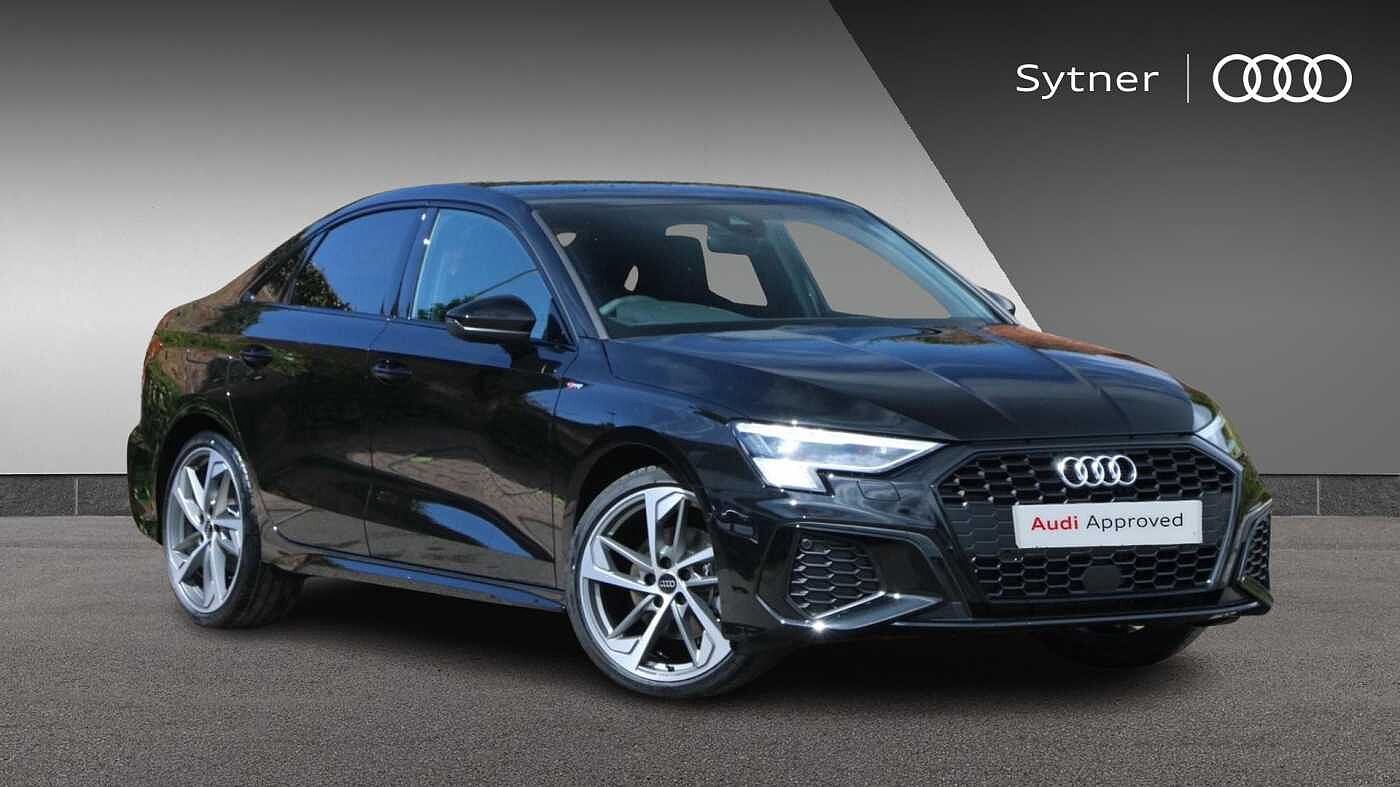 Main listing image - Audi A3 Saloon