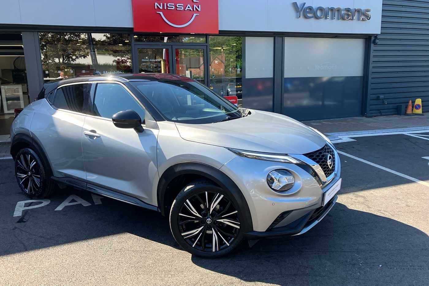 Main listing image - Nissan Juke