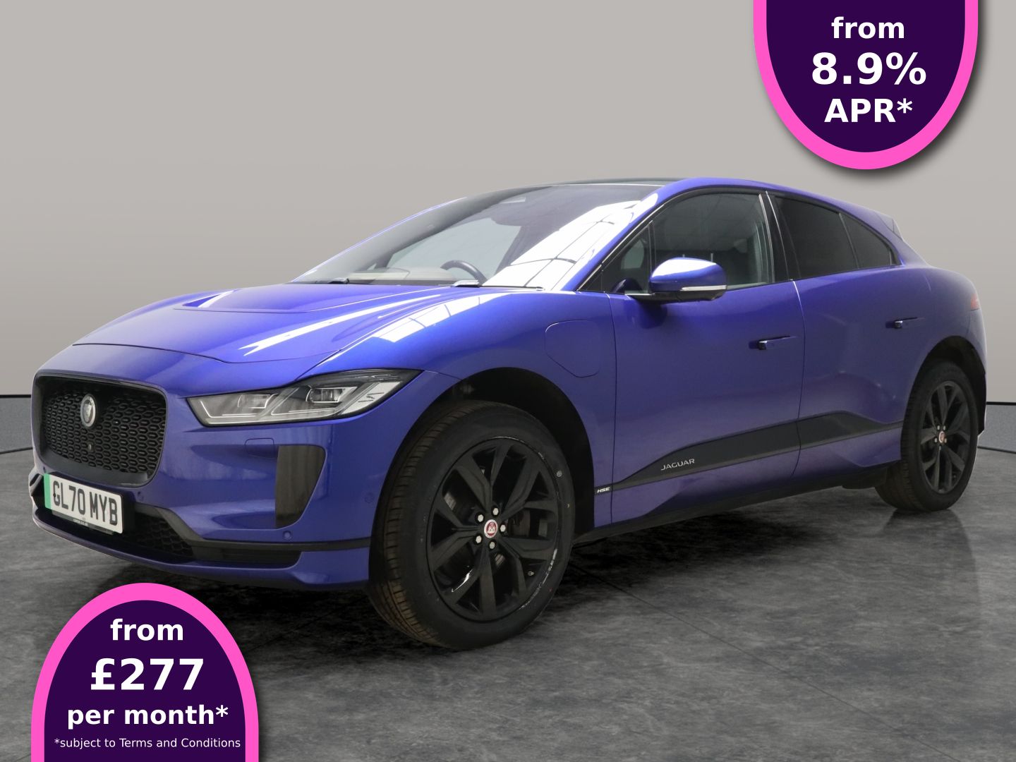 Main listing image - Jaguar I-Pace