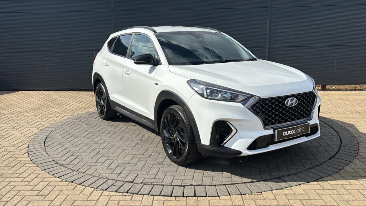 Main listing image - Hyundai Tucson