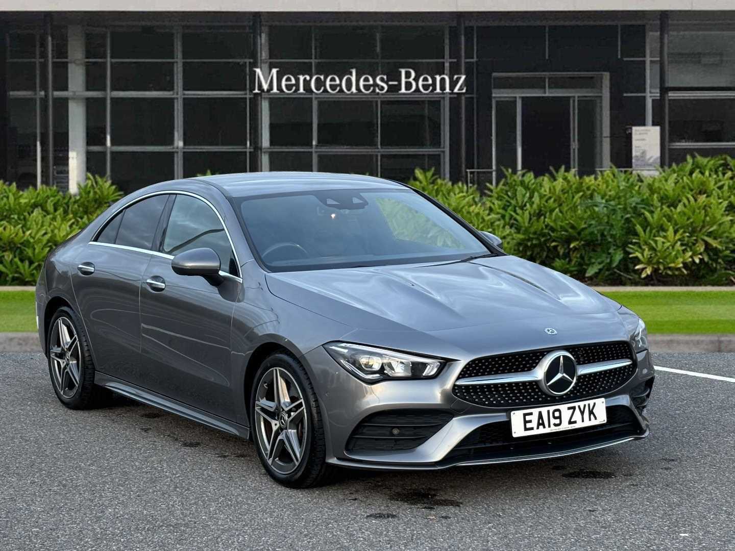 Main listing image - Mercedes-Benz CLA