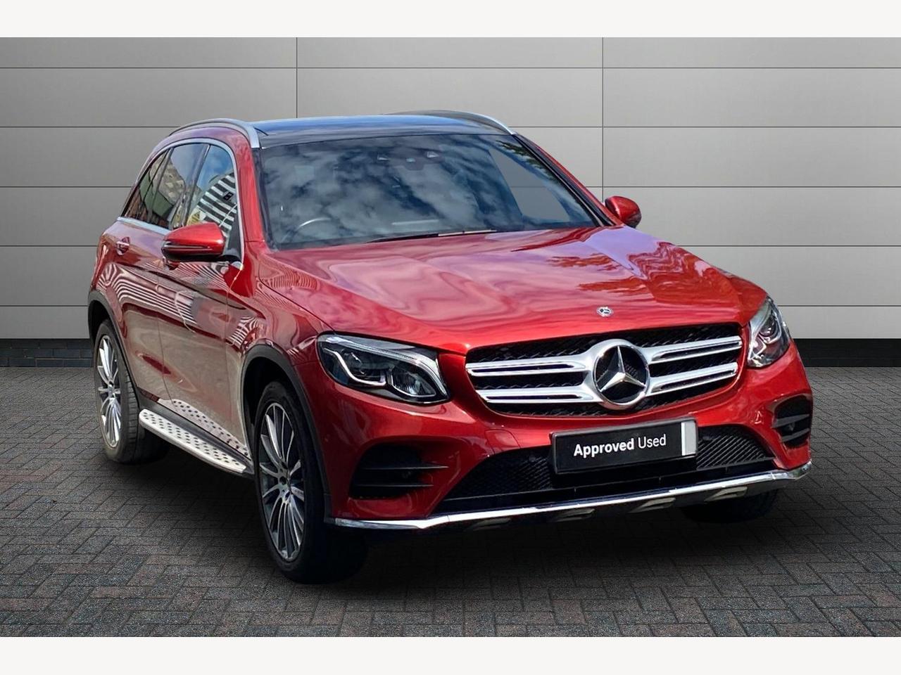 Main listing image - Mercedes-Benz GLC