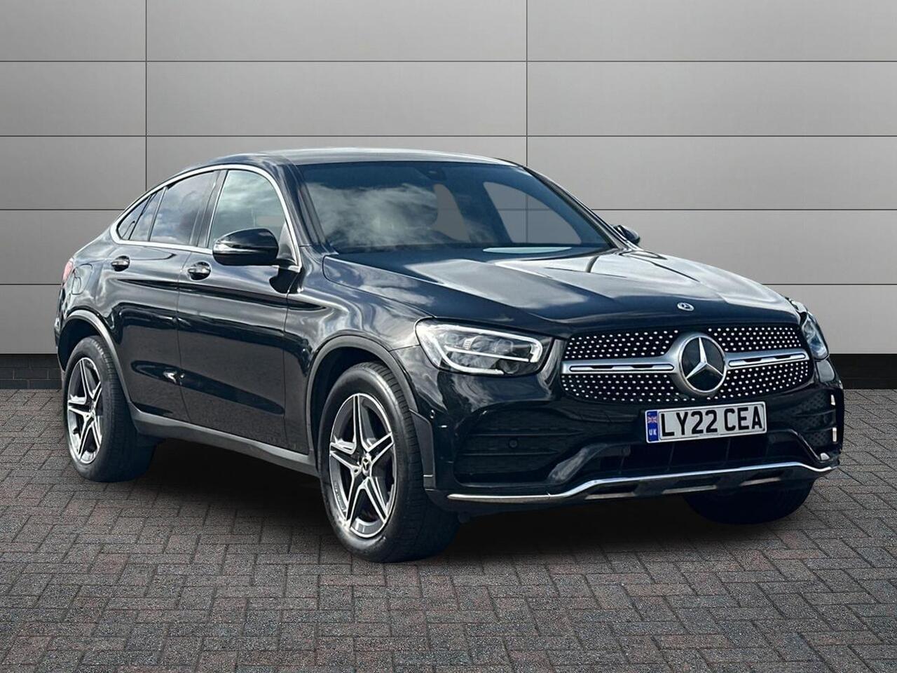 Main listing image - Mercedes-Benz GLC Coupe