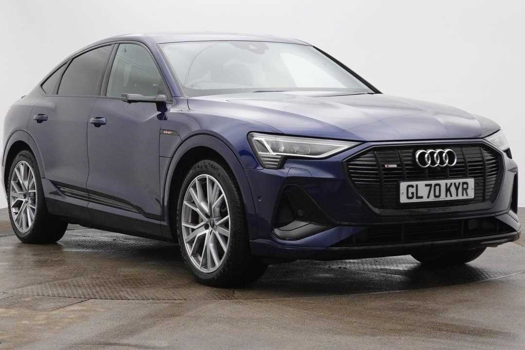 Main listing image - Audi e-tron Sportback