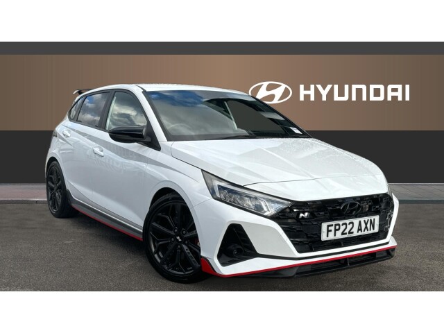 Main listing image - Hyundai i20 N