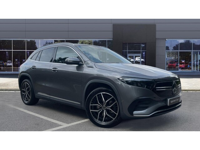 Main listing image - Mercedes-Benz EQA