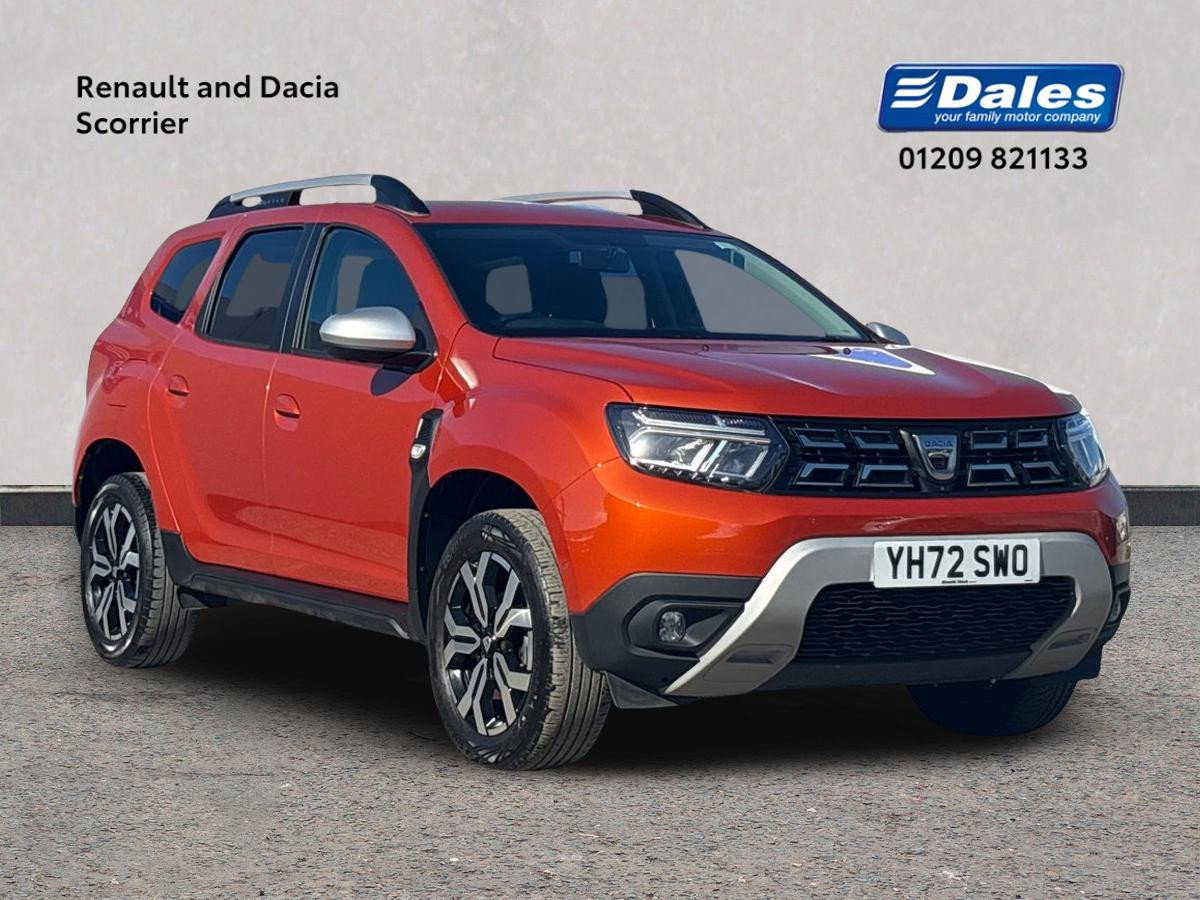 Main listing image - Dacia Duster
