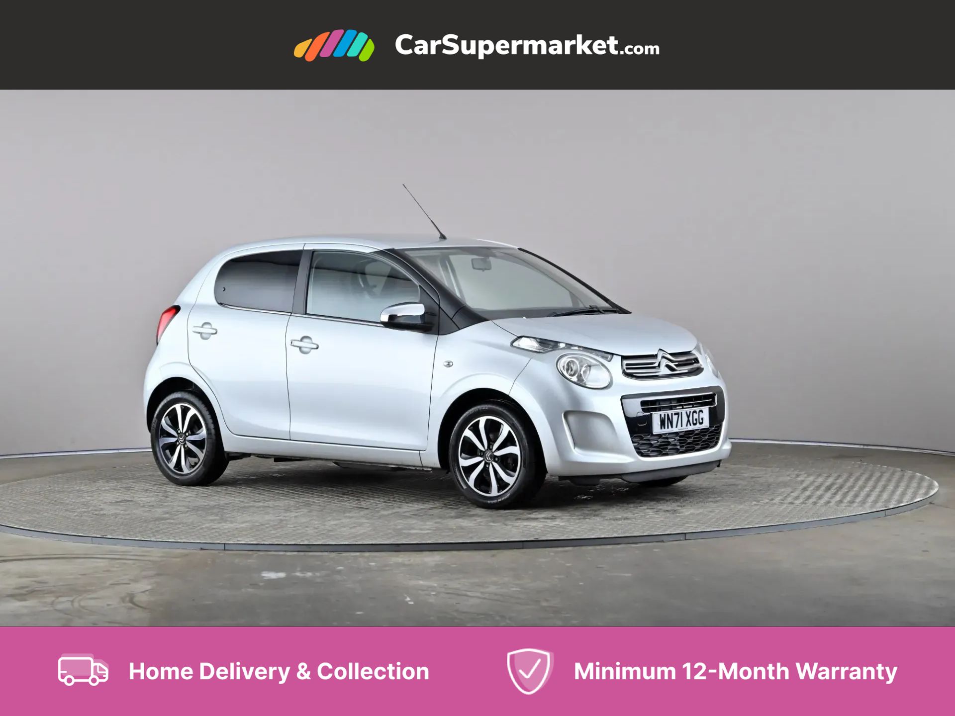 Main listing image - Citroen C1