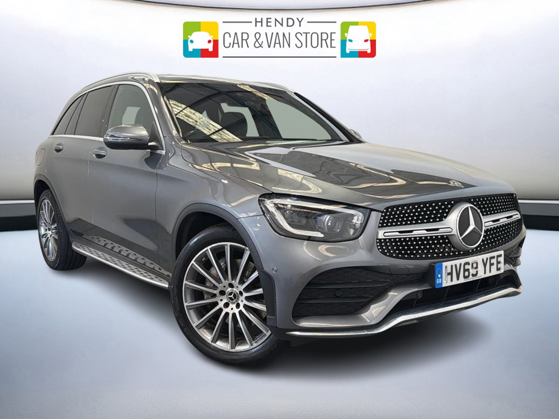 Main listing image - Mercedes-Benz GLC