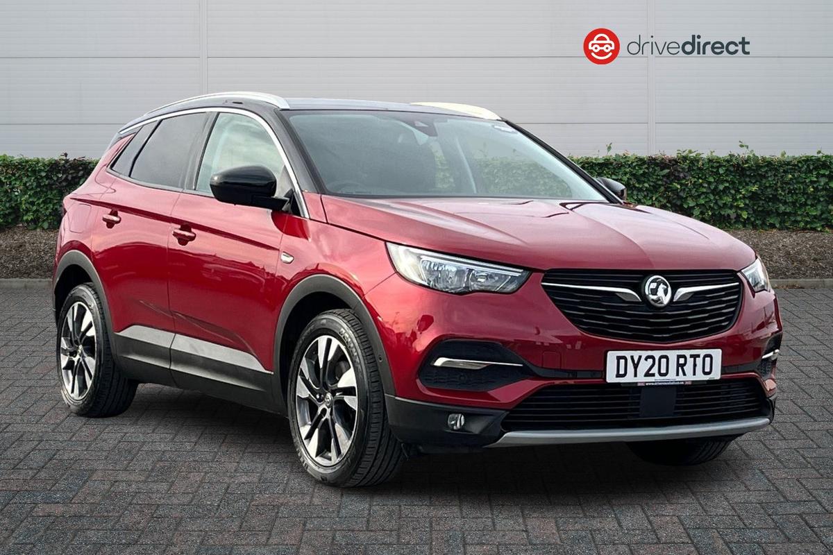 Main listing image - Vauxhall Grandland X