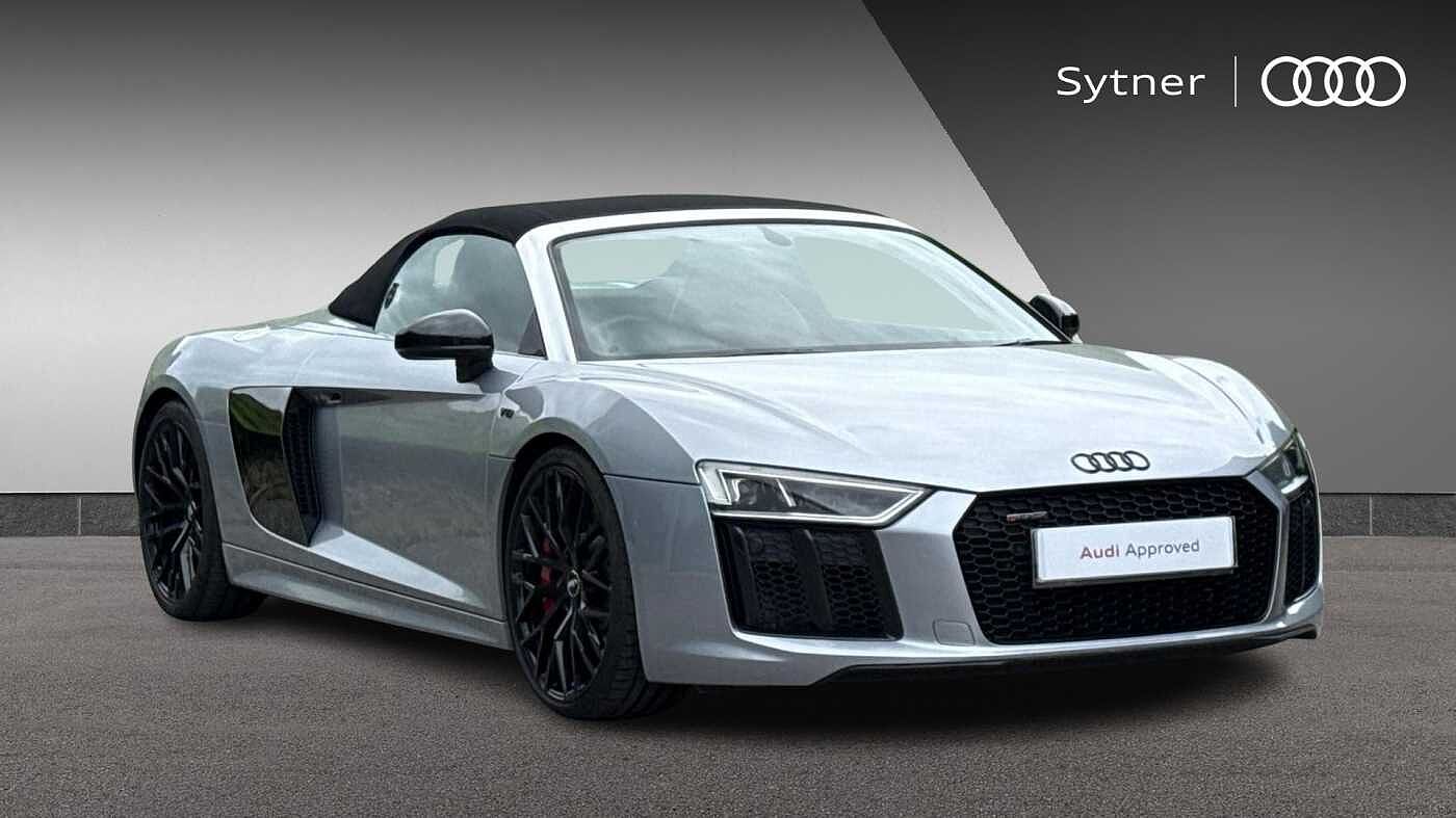 Main listing image - Audi R8 Spyder